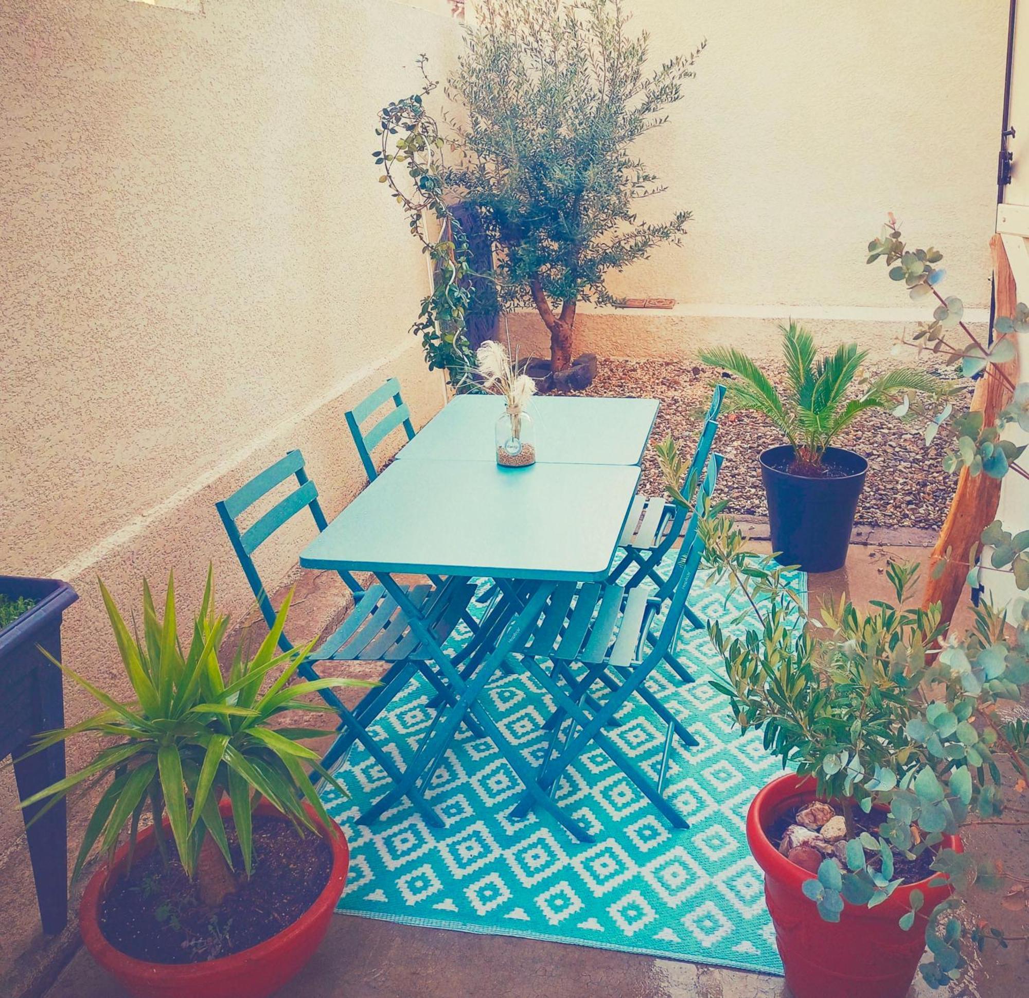 Narbonne Studio Lamarobile Avec Jardin Et Terrasse Proche Des Grands Buffets, Du Centre Ville Et De La Gare エクステリア 写真