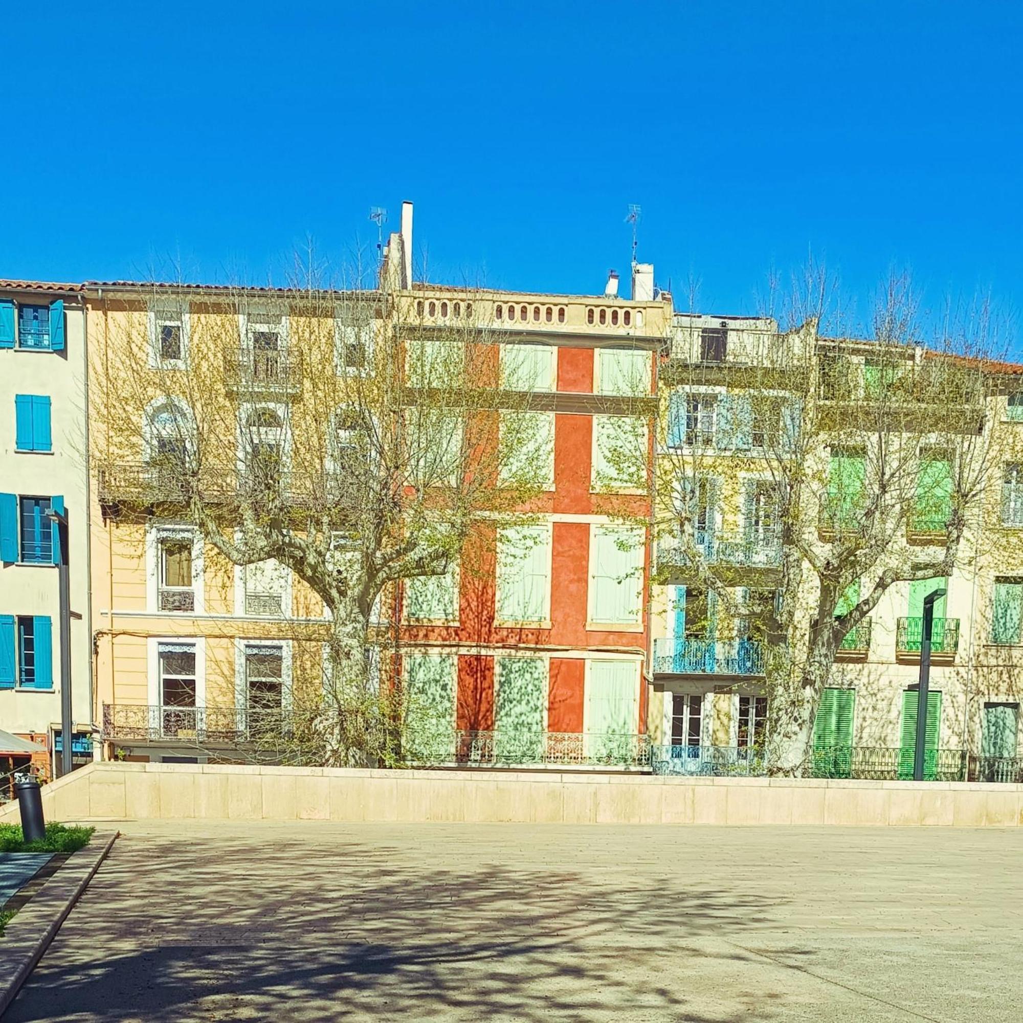 Narbonne Studio Lamarobile Avec Jardin Et Terrasse Proche Des Grands Buffets, Du Centre Ville Et De La Gare エクステリア 写真