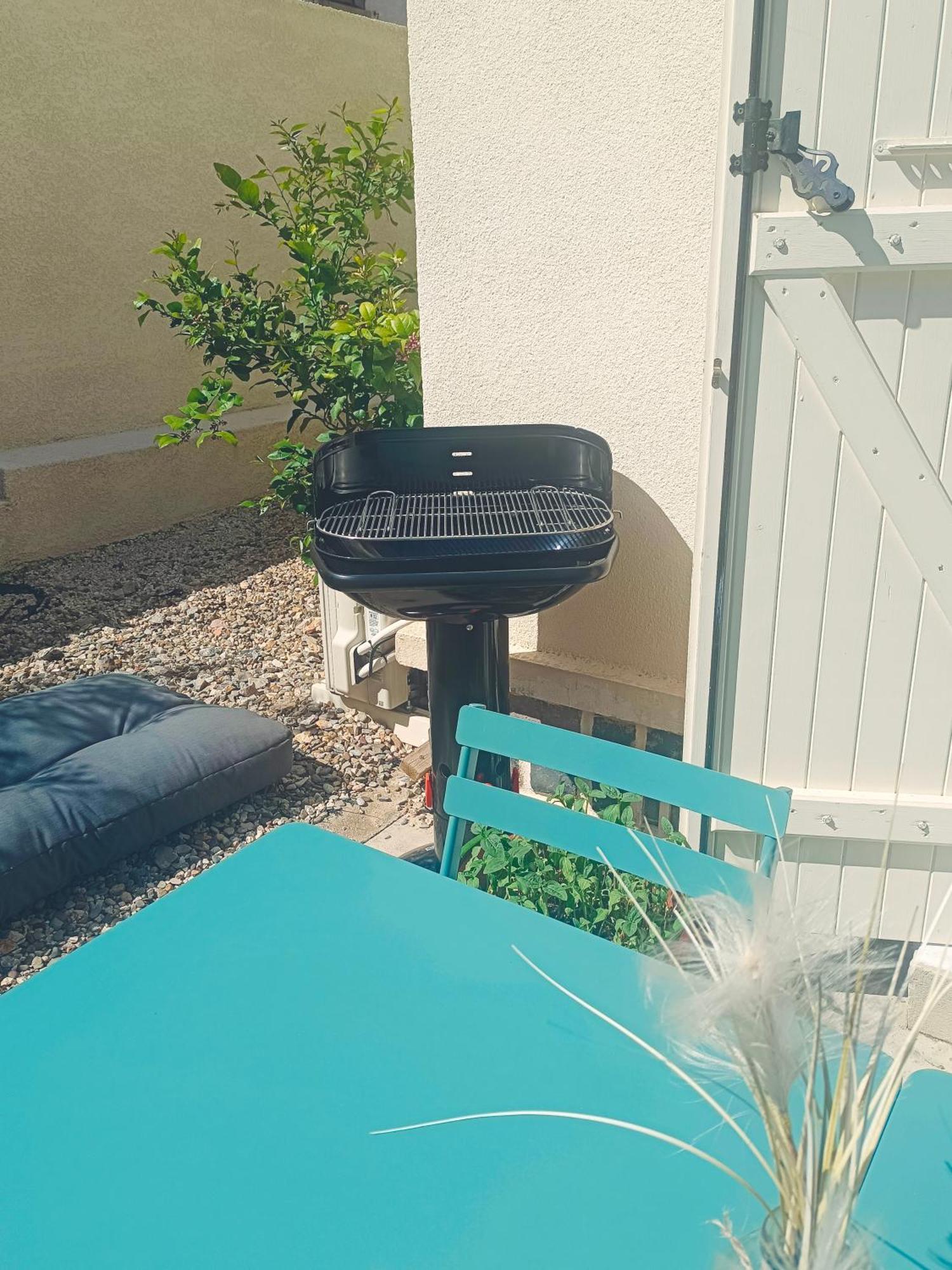 Narbonne Studio Lamarobile Avec Jardin Et Terrasse Proche Des Grands Buffets, Du Centre Ville Et De La Gare エクステリア 写真